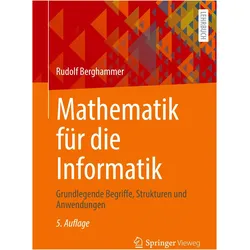 Mathematik für die Informatik, Fachbücher von Rudolf Berghammer