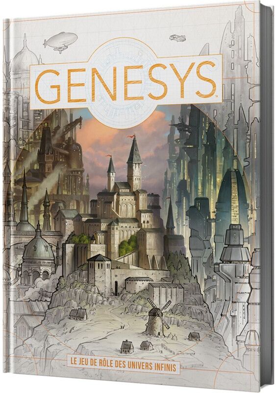 Edge Genesys - Le Jeu de Rôle des Univers Infinis