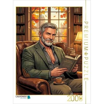 CALVENDO Puzzle Der Philosoph | 2000 Teile Lege-Größe 90x67cm Foto-Puzzle für glückliche Stunden, von , Calvendo Puzzle