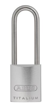 ABUS Vorhängeschloss 86 TITALIUM ohne Zylinder 10004392-01