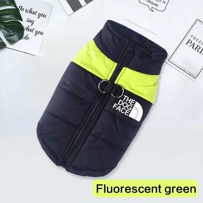 Uplift Essentials Professional Winter Outdoor Sports Pet Coat light Green 2xl