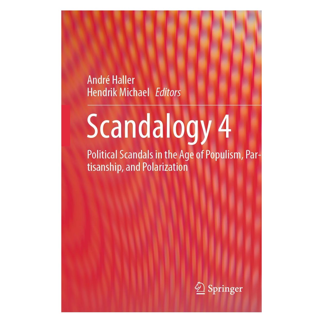Springer Scandalogy 4 (Englisch, Hardcover, André Haller, Hendrik Michael) (9783031471551)
