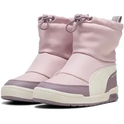 PUMA Multiflex 2 AC Winterstiefel Kinder 04 - mauve mist/warm white/plum jam 31