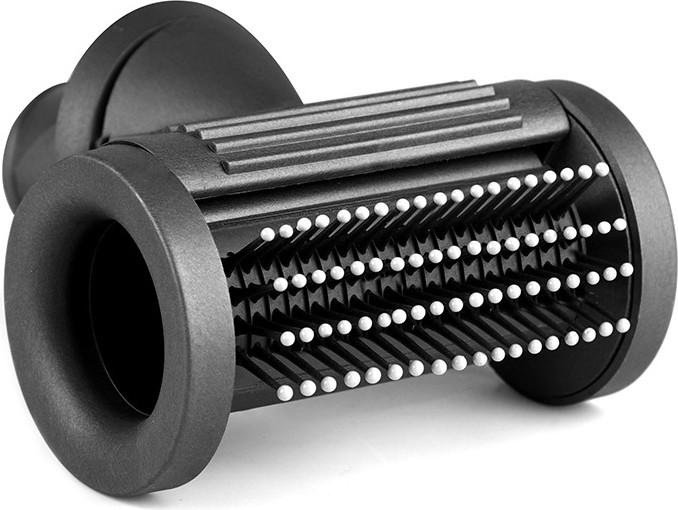 INF Anti-Flyaway Smoothing-mondstuk voor Dyson, Grijs