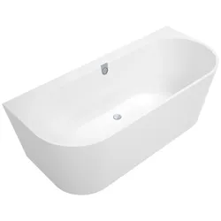 Villeroy & Boch Vorwand-Badewanne Oberon 2.0 Vorwand-Badewanne m. Sys AE TP2 Weiss Alpin UAE180OBRSA2V01