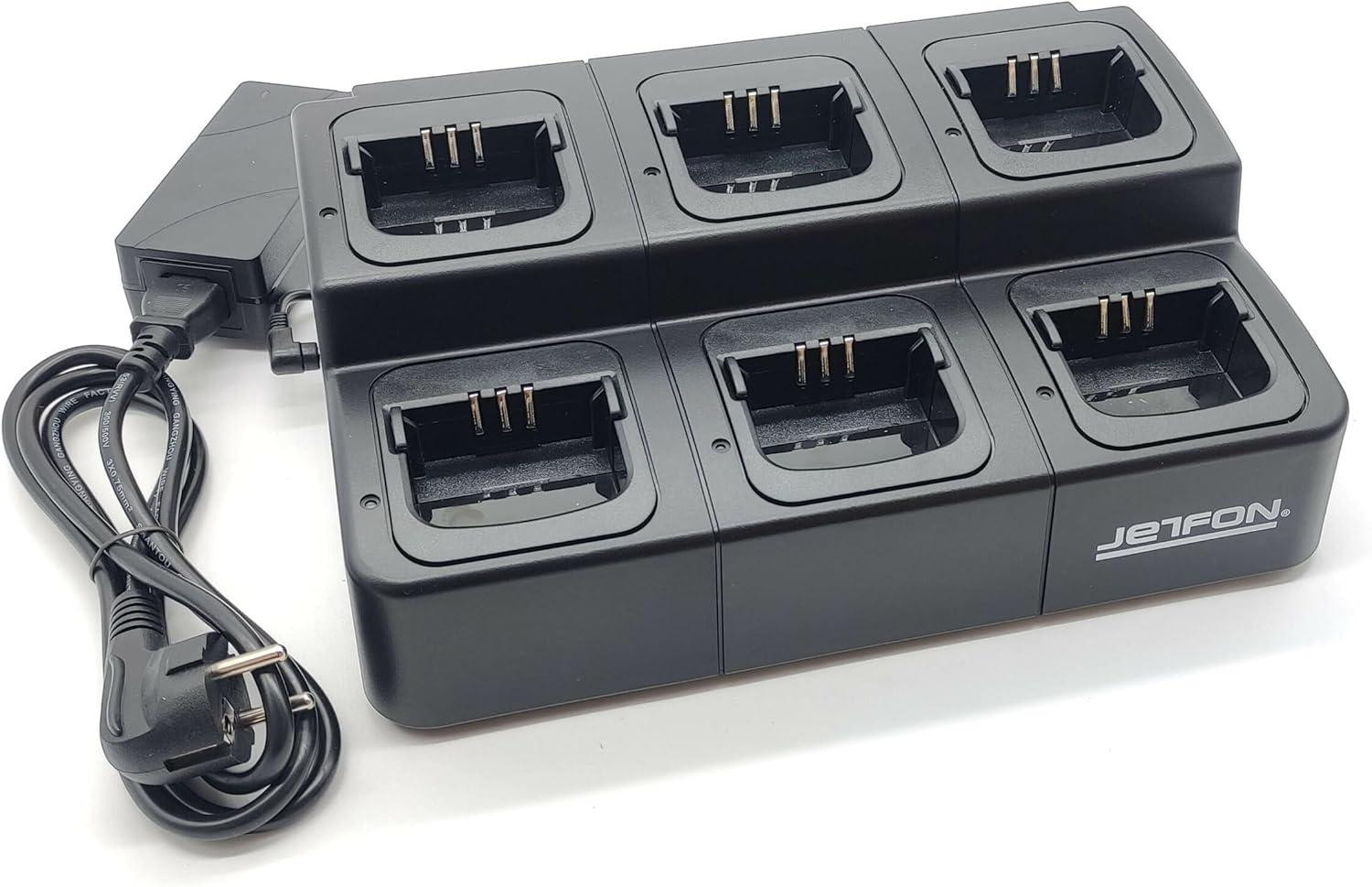 Selius Multi-oplader Oplaadstation voor 6 walkietalkies