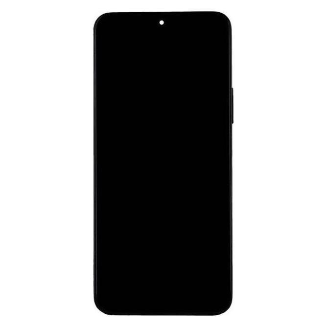 Honor X8a/90 Lite LCD Display + Touch Unit + Front Cover Black (Display, Honor 90 Lite, Honor X8a) (57983115198)
