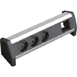 Bachmann Steckdoseneinheit CUSTOM 3xSchuko 1xABD GST18 902.000