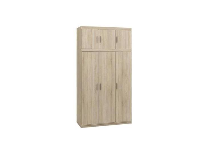 Armoire - Armoire Tucson 150 442592 - Sonoma chêne - 133x246x53cm