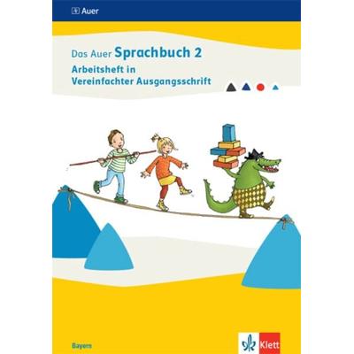 Das Auer Sprachbuch 2. Ausgabe Bayern, Geheftet von , Klett Schulbuchverlag, 978-3-12-007363-5