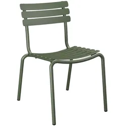 Stuhl Alua Houe olivgrün, Designer Henrik Pedersen, 54x82x59 cm