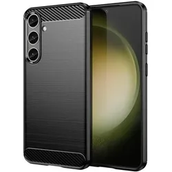 DLH Silicon Case Samsung Galaxy S24 (Samsung Galaxy S24), Smartphone Hülle, Schwarz