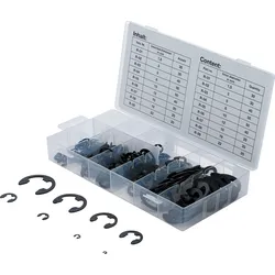 BGS 8039 Sortiment  E-Sicherungsring Wellensicherung Sicherungsscheibe 300tlg.