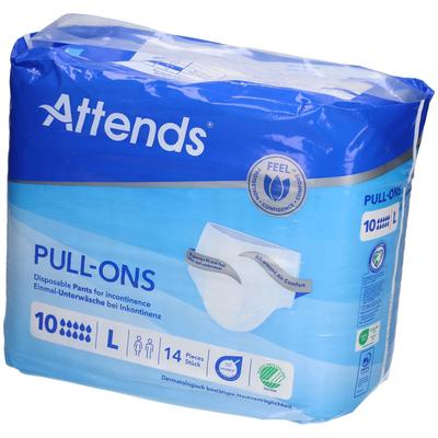 Attends Pull-Ons 10 L 14 St Windeln