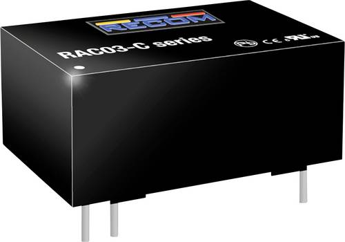 RECOM RAC03-09SC AC/DC-Printnetzteil 9V 3W
