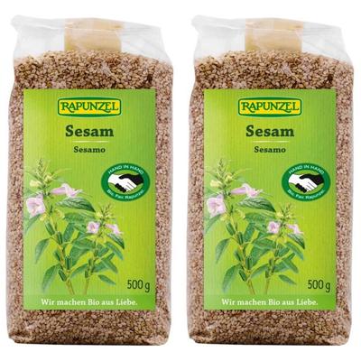 Rapunzel Bio Sesam ungeschält 2x 2x500 g