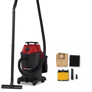 Einhell Nass-Trockensauger TC-VC 3055 A, 30 Liter, 850 Watt, mit Steckdose