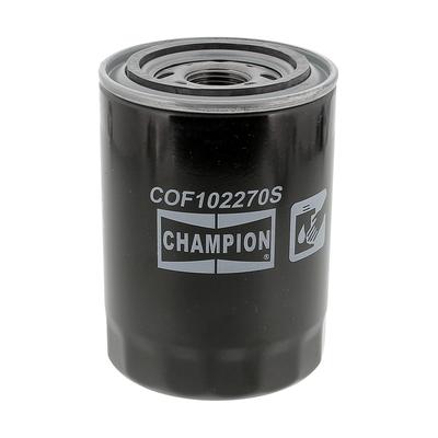 CHAMPION Ölfilter COF102270S Anschraubfilter 122mm Gewindemaß1-12 UNF für NISSAN INFINITI Ford