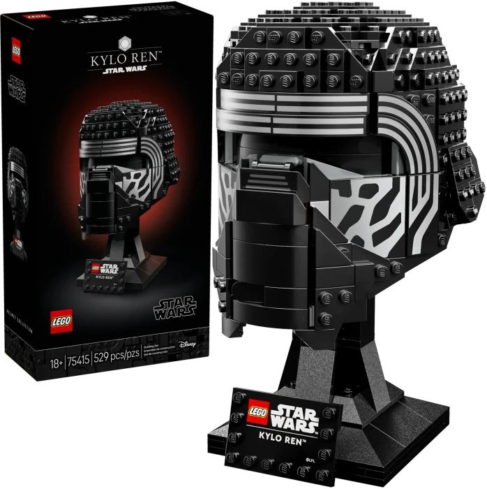 LEGO Star Wars 75415 Kylo Ren Helm