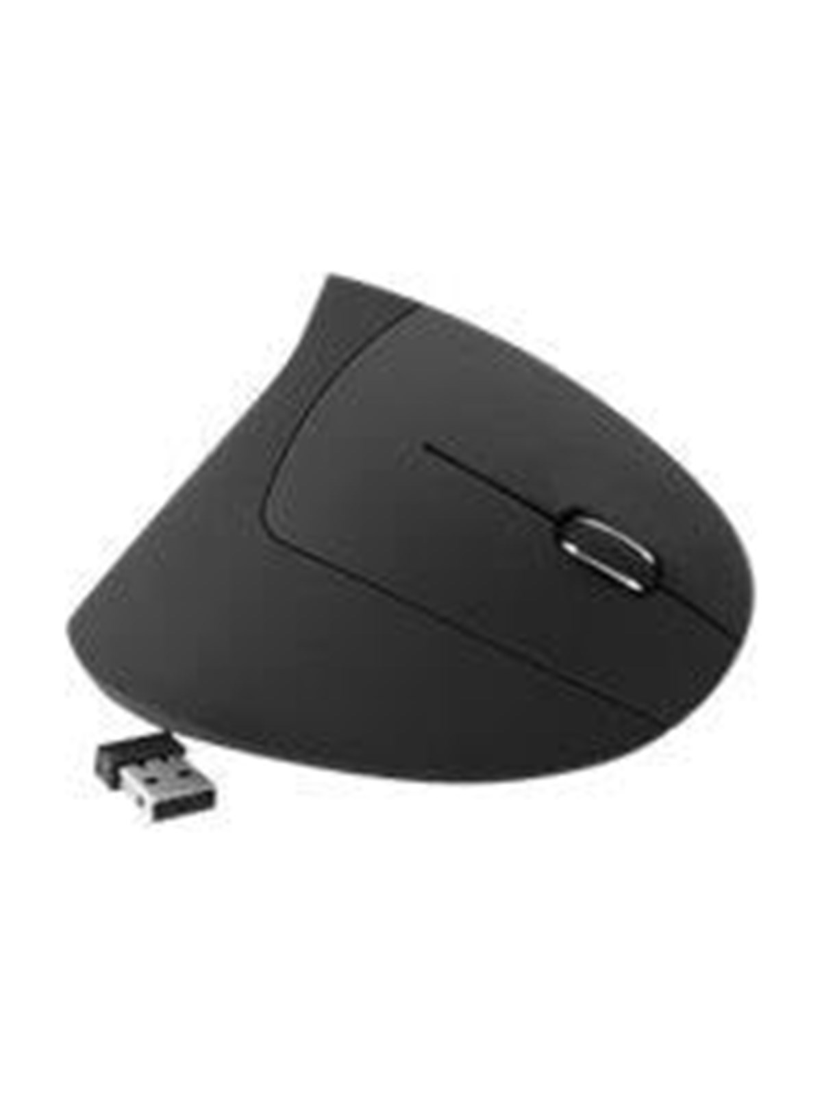 MediaRange - vertical mouse - 2.4 GHz - black - Vertical mouse (Schwarz)