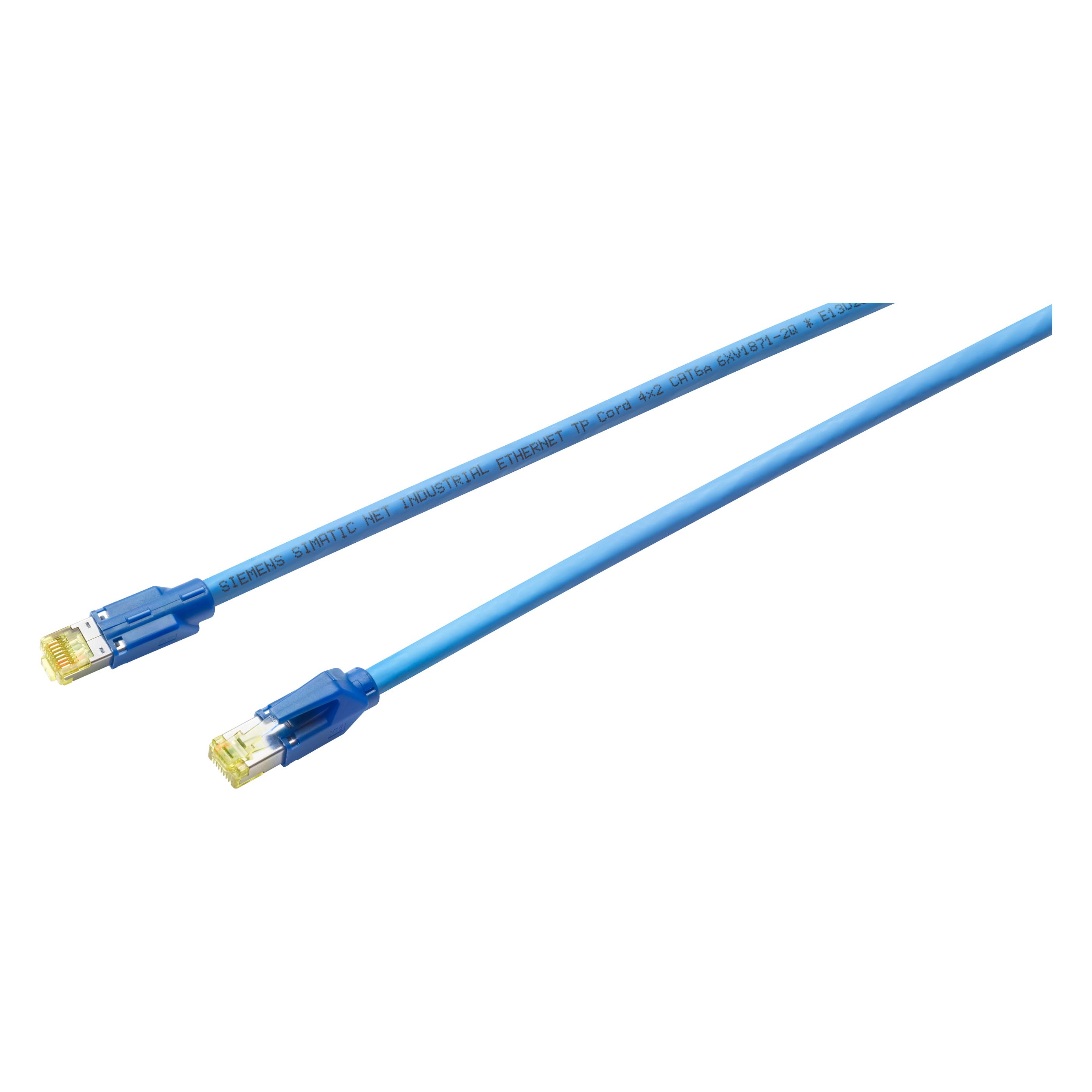 Siemens IE TP Cord RJ45/RJ45 4x2 (6XV18704BH40)