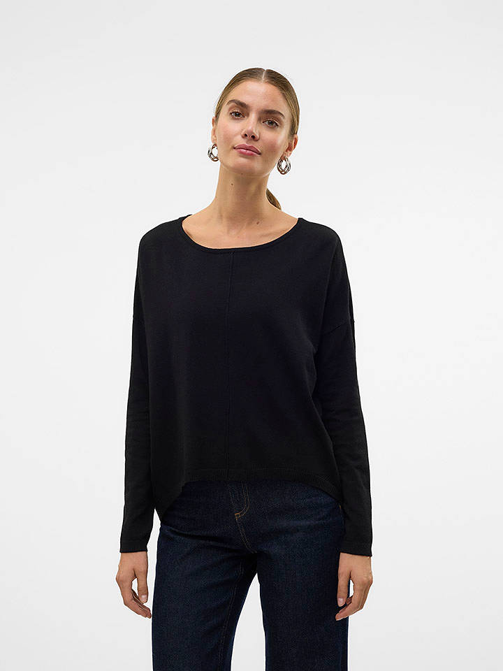 Vero Moda Pullover in Schwarz - M