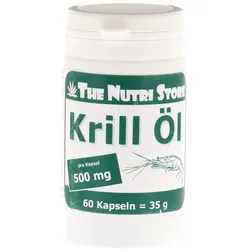Krillöl 500 mg Kapseln 60 St