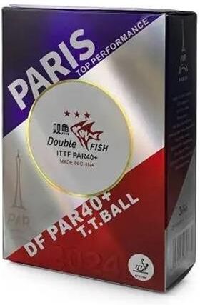 Double Fish Olympic Paris 2024 Ball 6-Pack