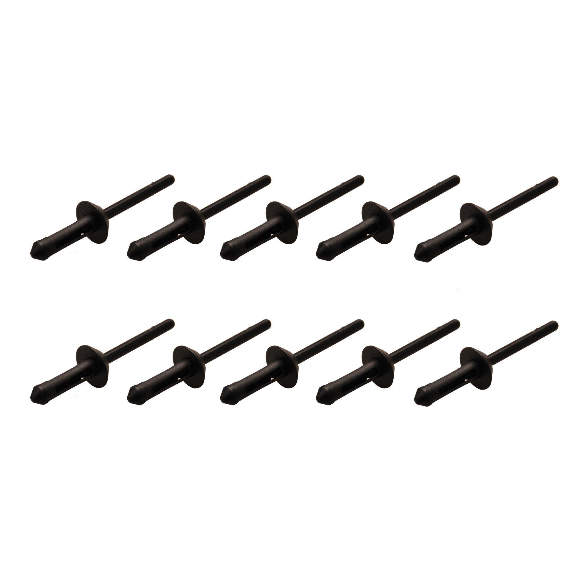 BGS Kunststoff-Blindniete für Art. 8463 8463-1, 5,0 x 15,8 mm, 10-tlg. ; BGS technic)
