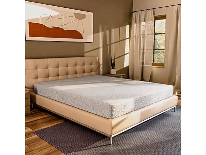 miasuite i sogni italiani Matratze Memory abnehmbare 120x195 cm Hohe 20 cm, allergenfrei, milbensicher, atmungsaktiv - One