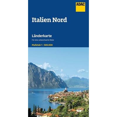 ADAC Länderkarte Italien Nord 1:500.000, Sonstige von , MairDuMont, 978-3-8264-2399-4