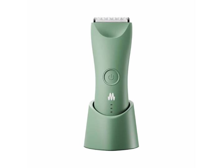 Meridian The Trimmer Plus (Onyx – Bodygroomer/Körperrasierer – grün