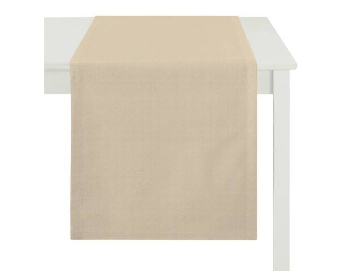 Tischläufer Torino 48 x 135cm Beige/Beige