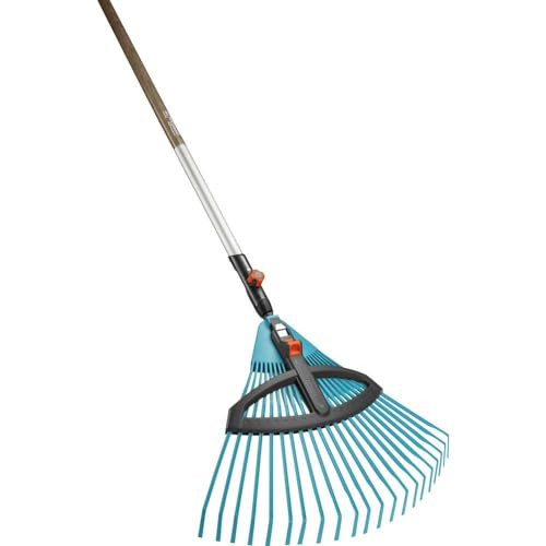 Gardena Combisystem Verstelbare hark 3099-30, Breedte: 52 cm, Hoogte: 130 cm