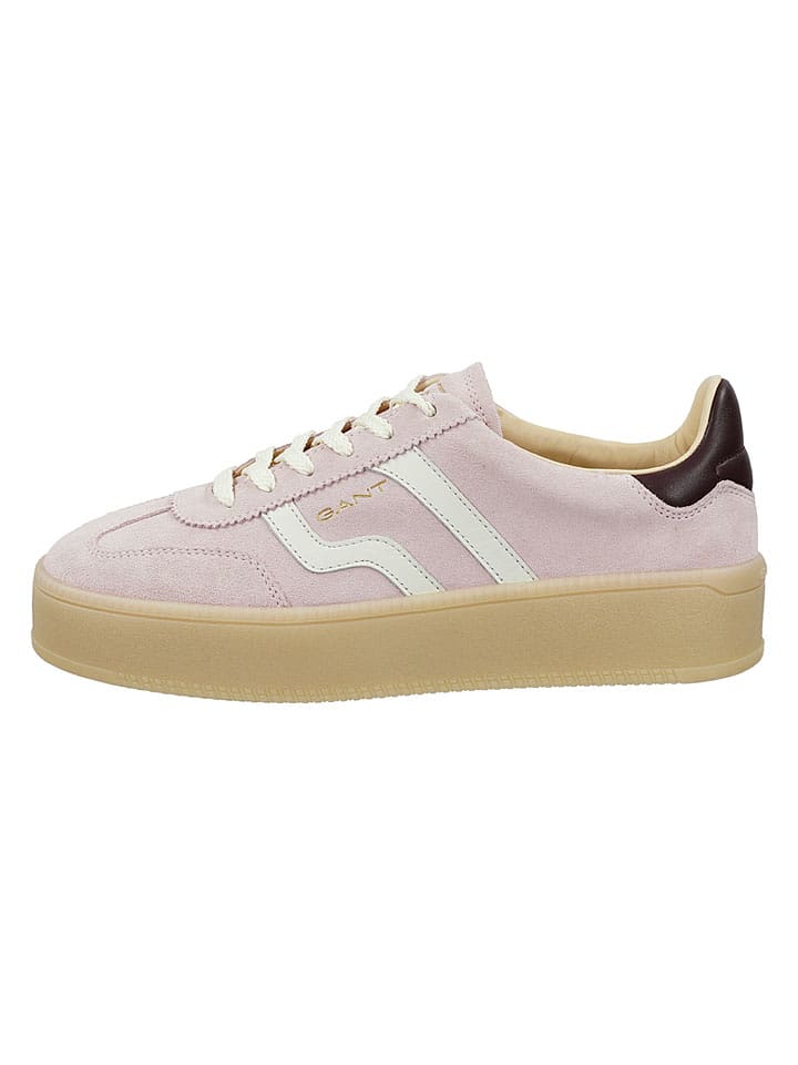 GANT Footwear Leder-Sneakers "Cuzmani" in Rosa - 38