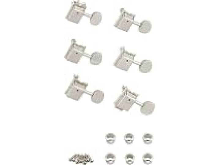 Fender Mécaniques Vintage Stratocaster Telecaster, Nickel, Set 6