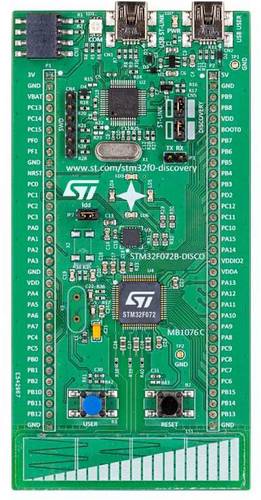 STMicroelectronics STM32F072B-DISCO Entwicklungsboard 1St.