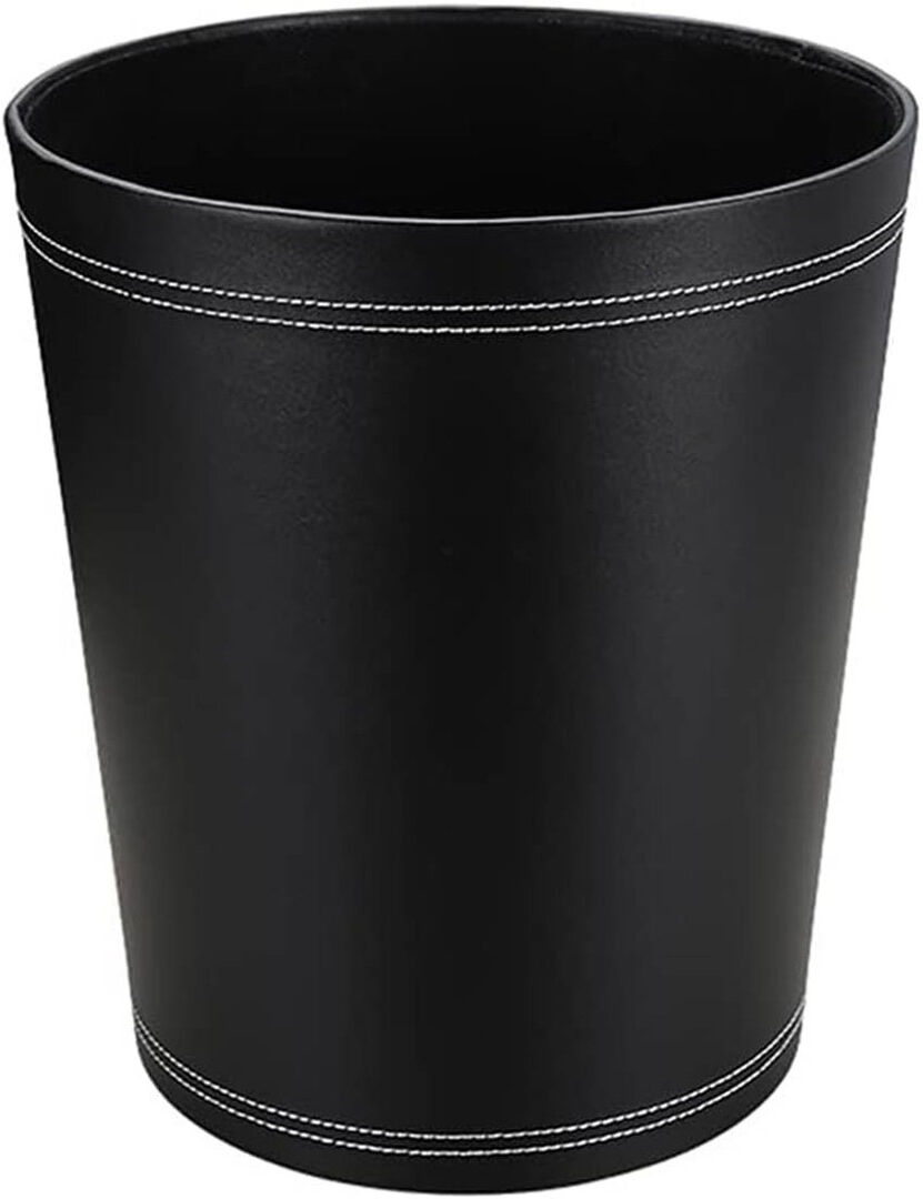 LIFEWITA Waste Bin Black 10L