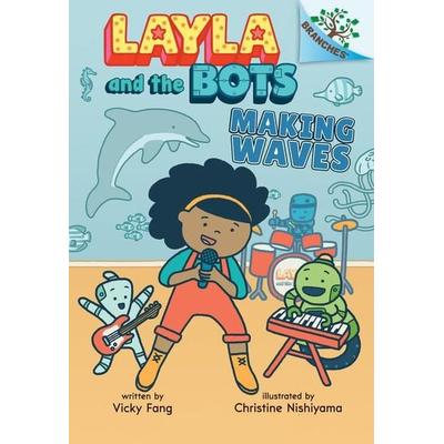 Making Waves, Gebundene Ausgabe von Vicky Fang, Scholastic, 978-1-338-58301-4