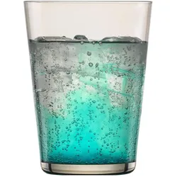 Zwiesel Wasserglas Together 79 4 Stück, Trinkgläser, Grau