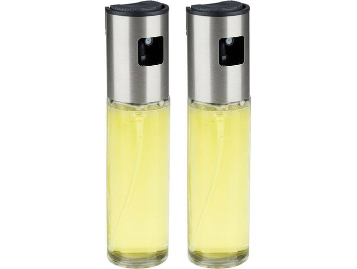 2er-Set Feine Ölsprühflasche, 100ml