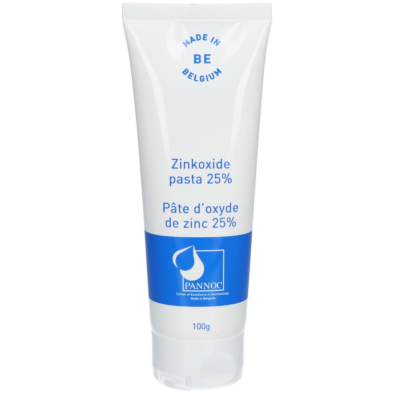 Pannoc Zinkoxide Pasta 25% 100 g Paste