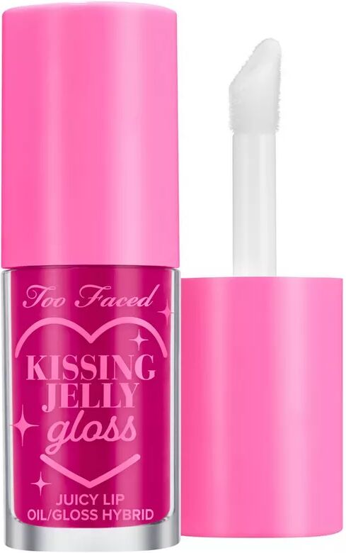 Too faced - Kissing Jelly - Gloss, Kissing Jelly Pina Colada, 4.5 ml, Raspberry
