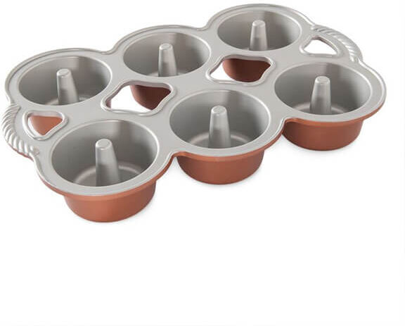 Nordic Ware Mini Angel Food Cakelets Pan