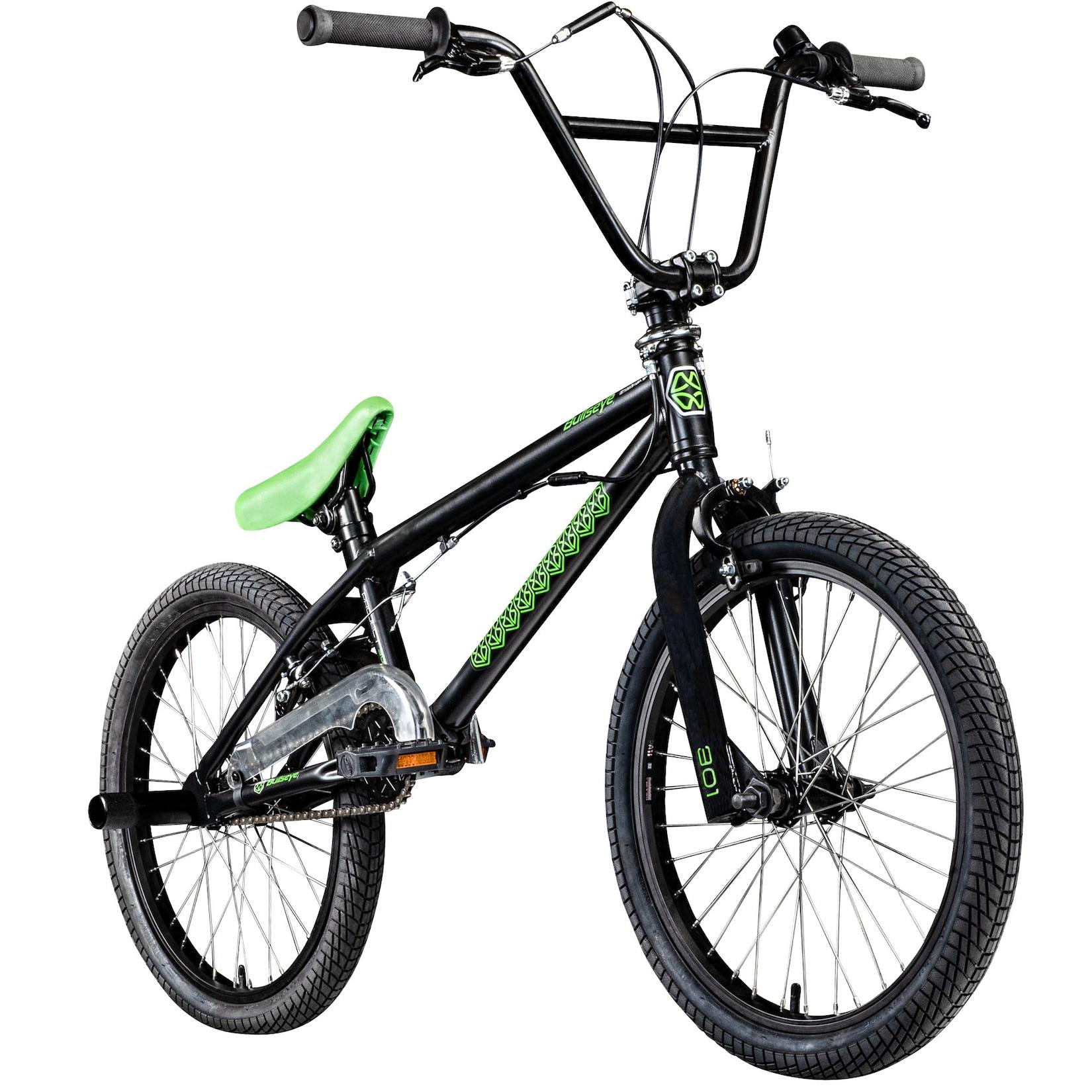 Bullseye Project 301 BMX 20 Zoll Bike Fahrrad 2 Pegs 360° Rotor Freestyle 20 Rad Jugendliche Erwachsene unisex für Tricks