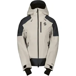 Scott Ultimate Gore Tex Damenjacke - L dust white/black
