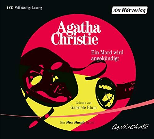Agatha Christie - Ein Mord wird angekündigt (Miss Marple, Band 12) - Preis vom 30.09.2026 22:30:23 h