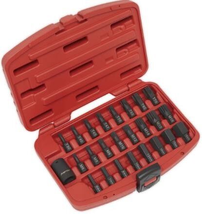 SEALEY AK5612 Coffret d'embouts pour tournevis