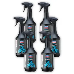 6x Reiniger LIQUI MOLY 6053 Bike Cleaner Fahrrad Schlamm Schmutz Staub Blätter 1 L