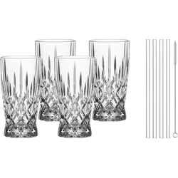 4 Nachtmann Latte Macchiato Gläser »Noblesse« - transparent